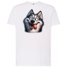 T-shirt premium - Husky Attitude V1