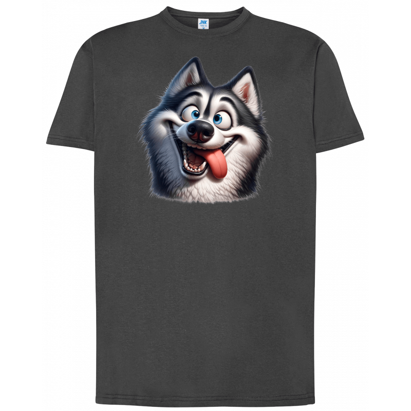 T-shirt premium - Husky Attitude V1