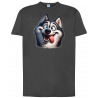 T-shirt premium - Husky Attitude V1