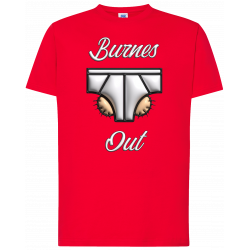 T-shirt premium - Burnes Out