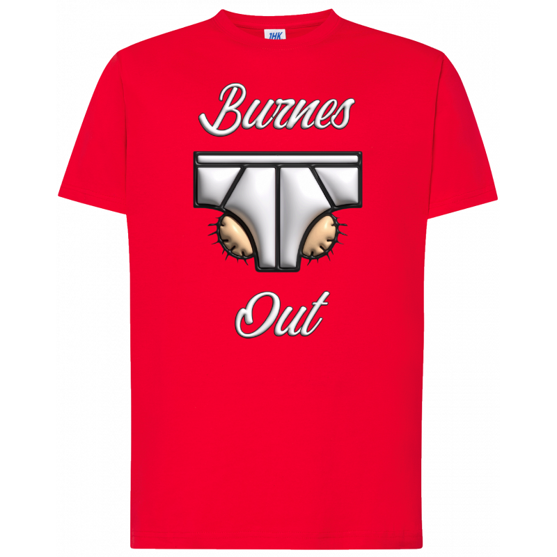 T-shirt premium - Burnes Out