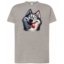 T-shirt premium - Husky Attitude V1