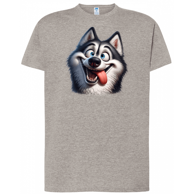 T-shirt premium - Husky Attitude V1