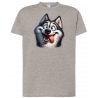 T-shirt premium - Husky Attitude V1