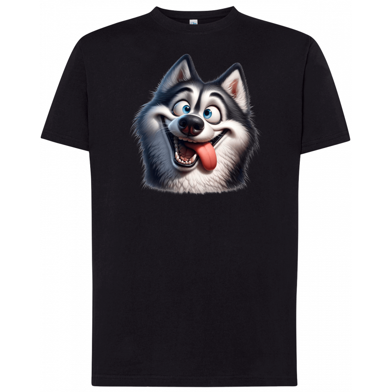 T-shirt premium - Husky Attitude V1