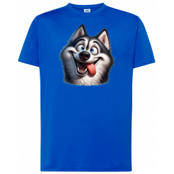 T-shirt premium - Husky Attitude V1