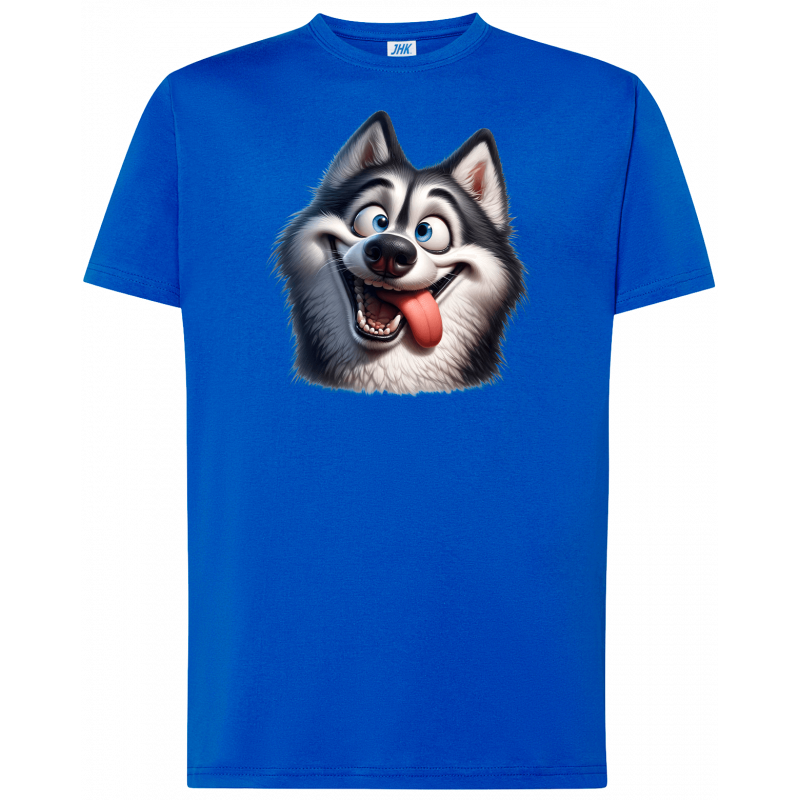 T-shirt premium - Husky Attitude V1