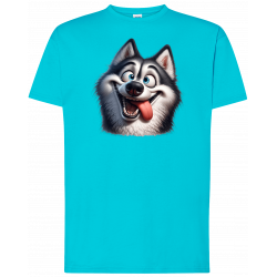 T-shirt premium - Husky Attitude V1