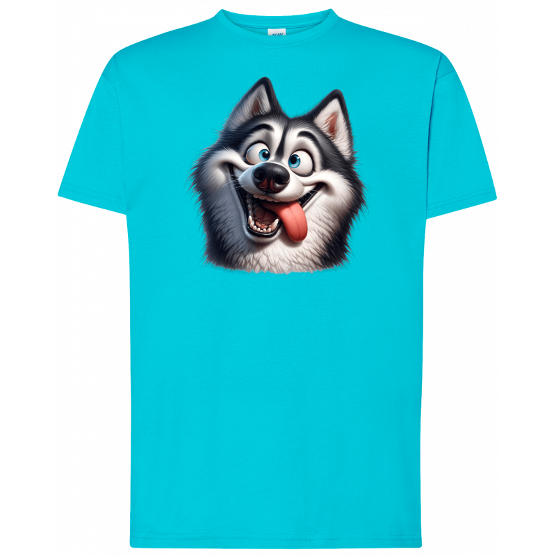 T-shirt premium - Husky Attitude V1