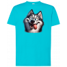 T-shirt premium - Husky Attitude V1
