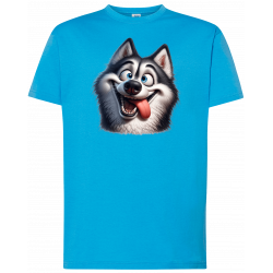 T-shirt premium - Husky Attitude V1