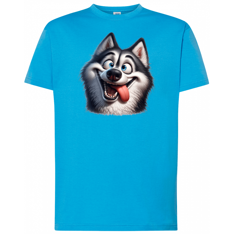 T-shirt premium - Husky Attitude V1