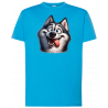 T-shirt premium - Husky Attitude V1