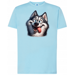 T-shirt premium - Husky Attitude V1