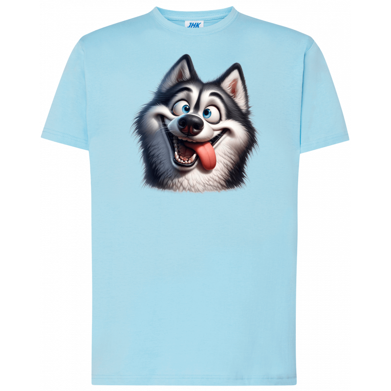 T-shirt premium - Husky Attitude V1