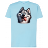 T-shirt premium - Husky Attitude V1