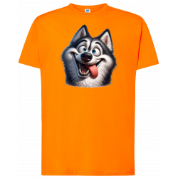 T-shirt premium - Husky Attitude V1