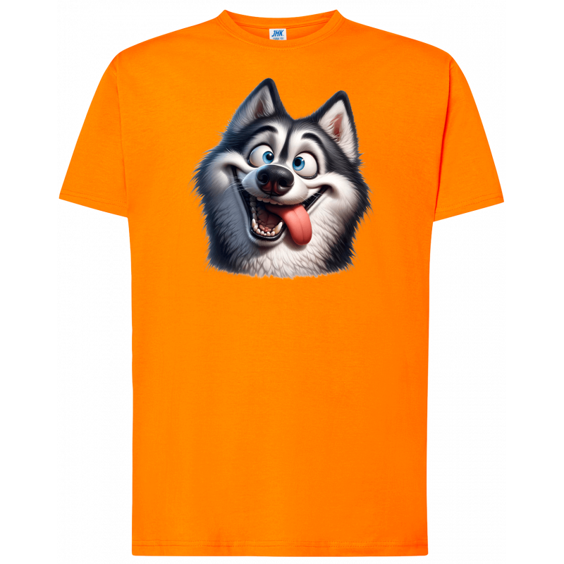 T-shirt premium - Husky Attitude V1