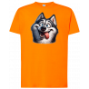 T-shirt premium - Husky Attitude V1