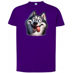 T-shirt premium - Husky Attitude V1