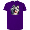 T-shirt premium - Husky Attitude V1