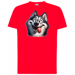 T-shirt premium - Husky Attitude V1