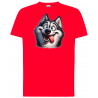 T-shirt premium - Husky Attitude V1