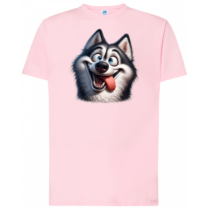 T-shirt premium - Husky Attitude V1