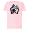 T-shirt premium - Husky Attitude V1