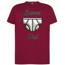 T-shirt premium - Burnes Out