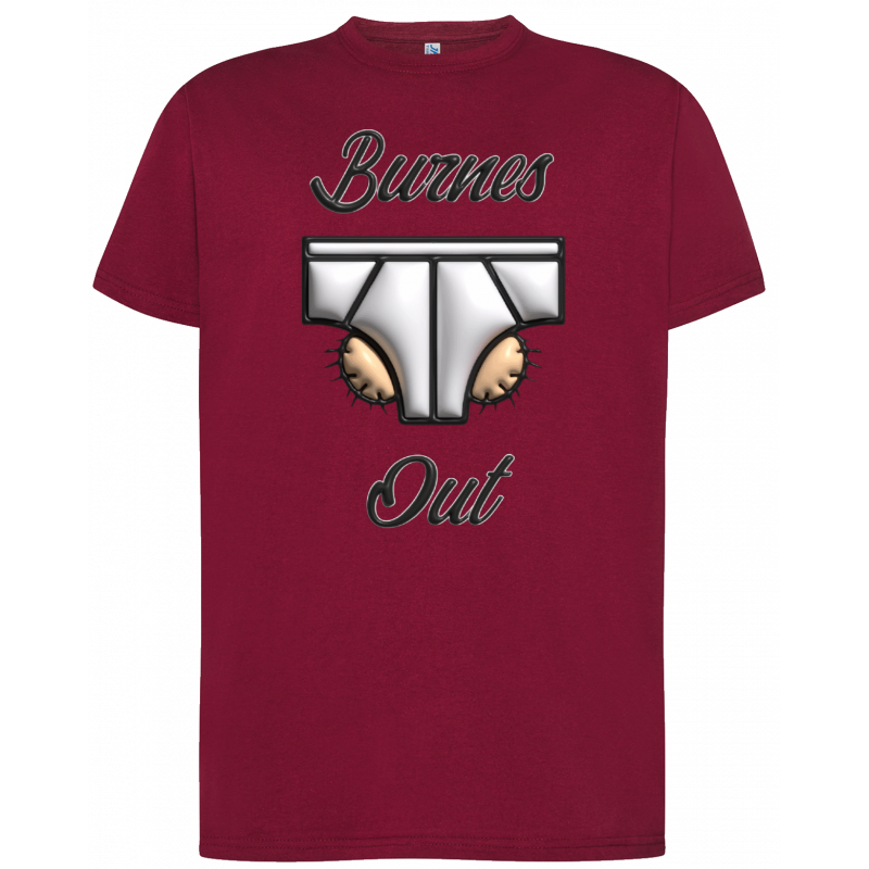 T-shirt premium - Burnes Out