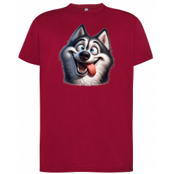 T-shirt premium - Husky Attitude V1