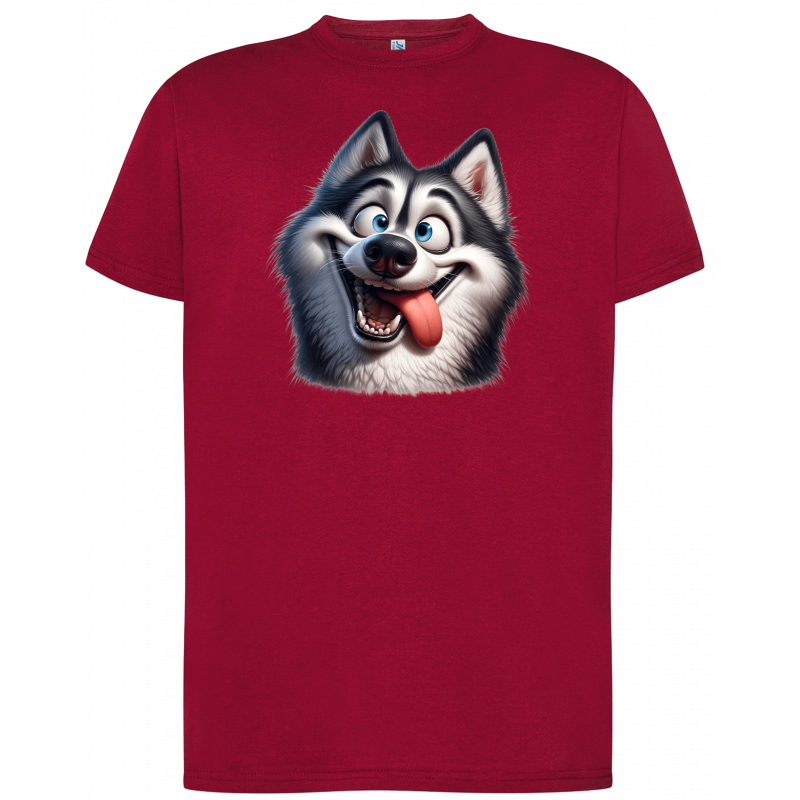 T-shirt premium - Husky Attitude V1