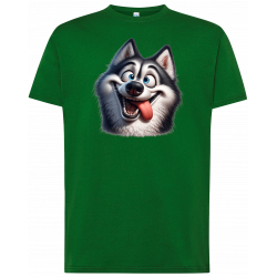 T-shirt premium - Husky Attitude V1