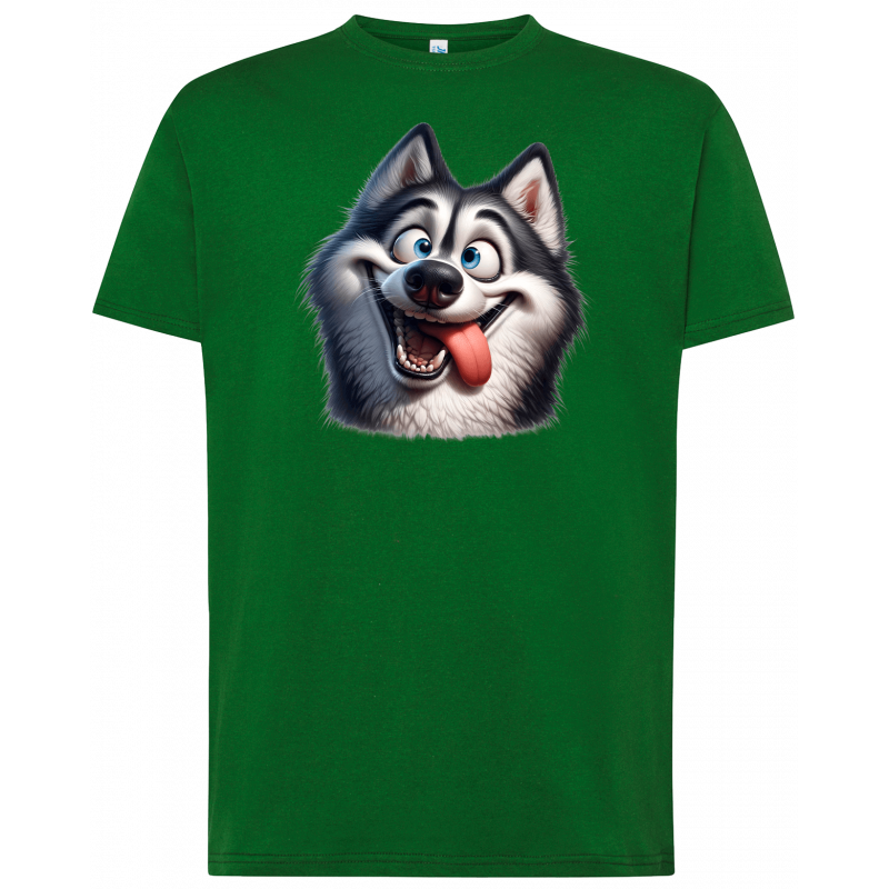 T-shirt premium - Husky Attitude V1