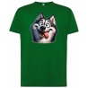T-shirt premium - Husky Attitude V1