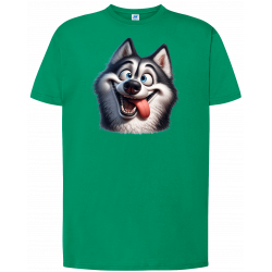 T-shirt premium - Husky Attitude V1