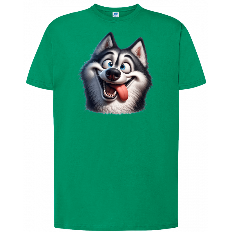 T-shirt premium - Husky Attitude V1