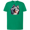 T-shirt premium - Husky Attitude V1