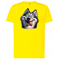 T-shirt premium - Husky Attitude V1