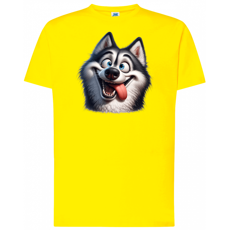 T-shirt premium - Husky Attitude V1