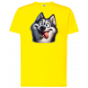 T-shirt premium - Husky Attitude V1