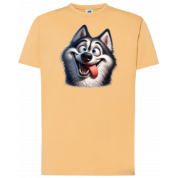 T-shirt premium - Husky Attitude V1