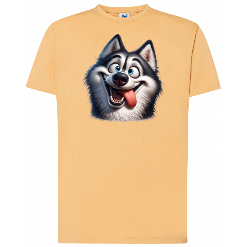 T-shirt premium - Husky Attitude V1