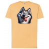 T-shirt premium - Husky Attitude V1