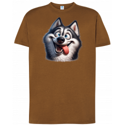 T-shirt premium - Husky Attitude V1