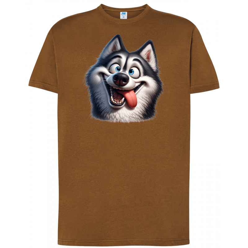 T-shirt premium - Husky Attitude V1