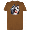 T-shirt premium - Husky Attitude V1