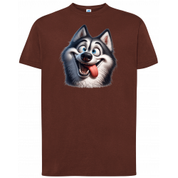 T-shirt premium - Husky Attitude V1