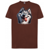 T-shirt premium - Husky Attitude V1